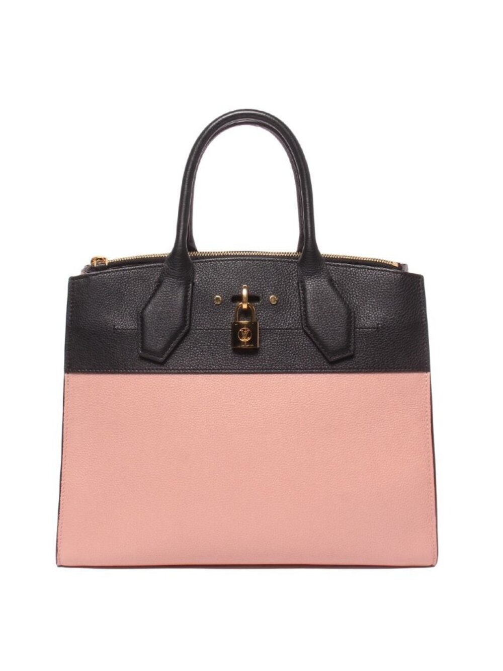 Louis Vuitton Handbag City Steamer MM Taurillon Leather